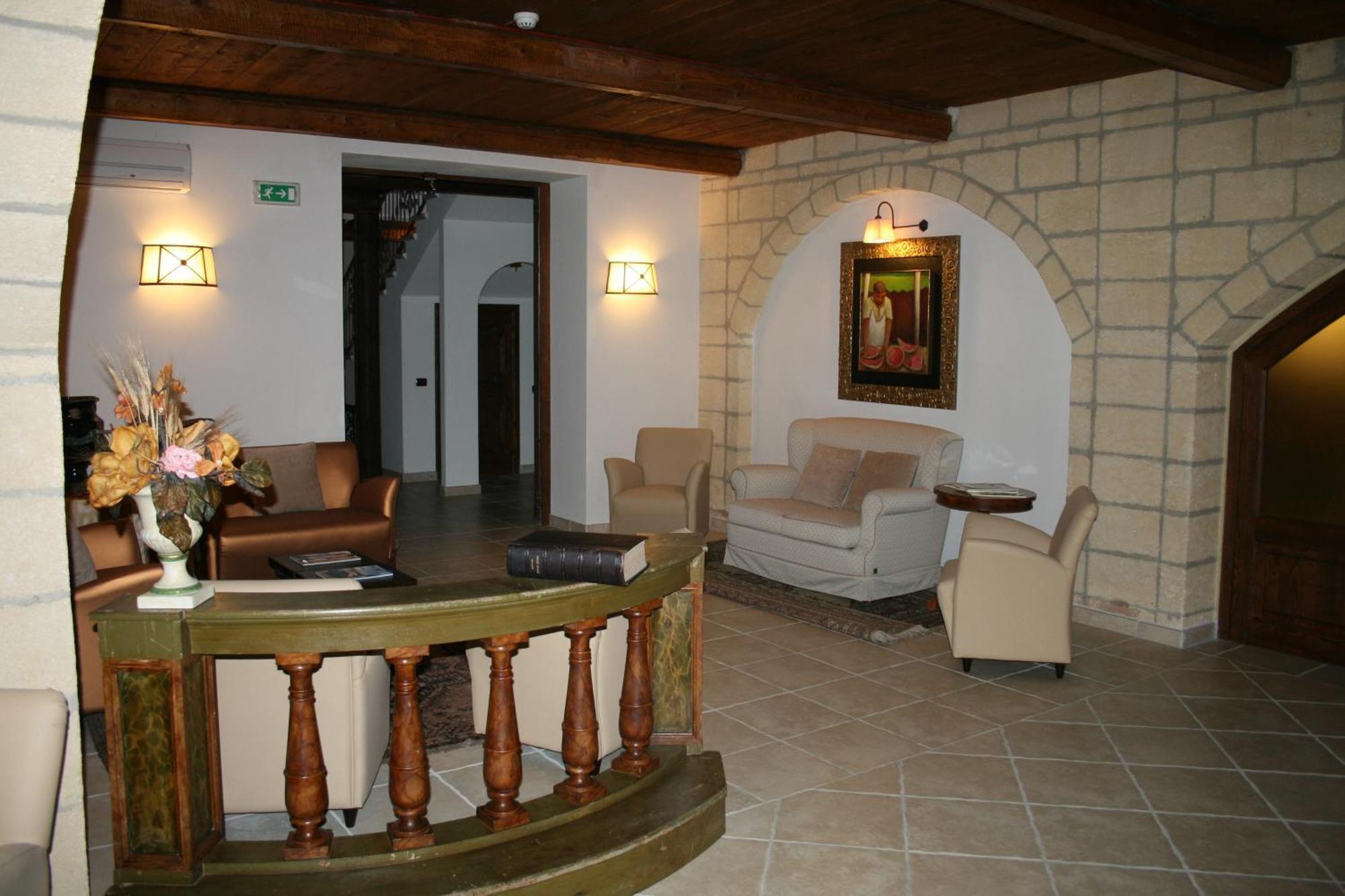 Hotel Tenuta San Francesco Barletta Esterno foto